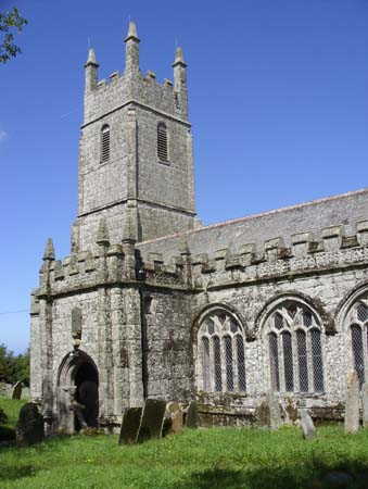 St Enoder Church